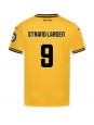 Wolves Jorgen Strand Larsen #9 Replika Hemmakläder 2024-25 Kortärmad